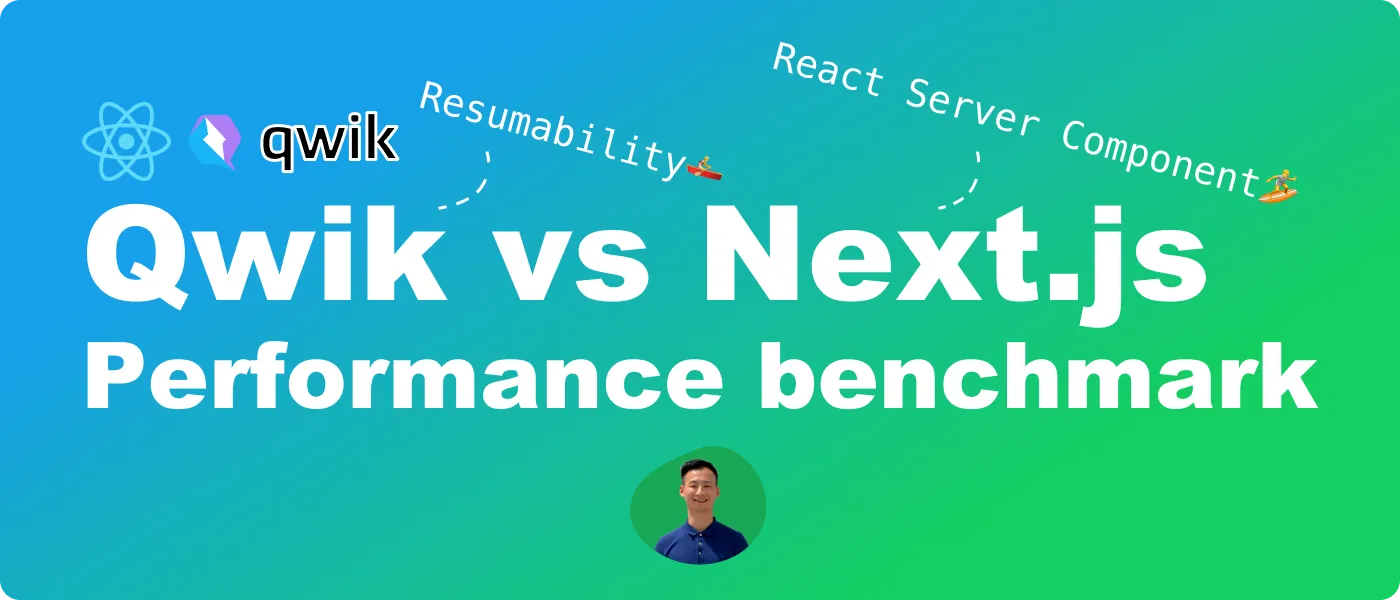 Is Qwik Faster than React Server Component?