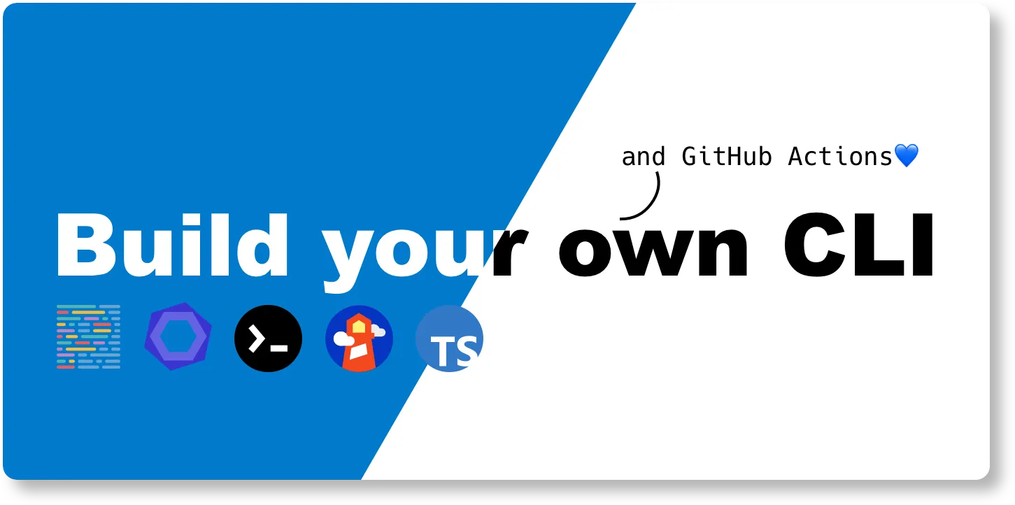 Writing Your Own TypeScript CLI
